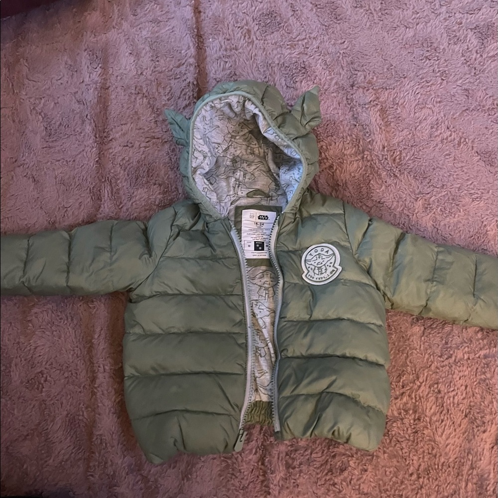 Baby Gap Star Wars Cold Control Puffer Jacket
